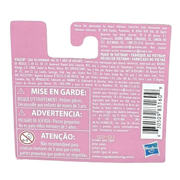 Hasbro My Little Pony Fluttershy Miniature 1.5 inch Collectible Figure (New) - Picture 2 of 2